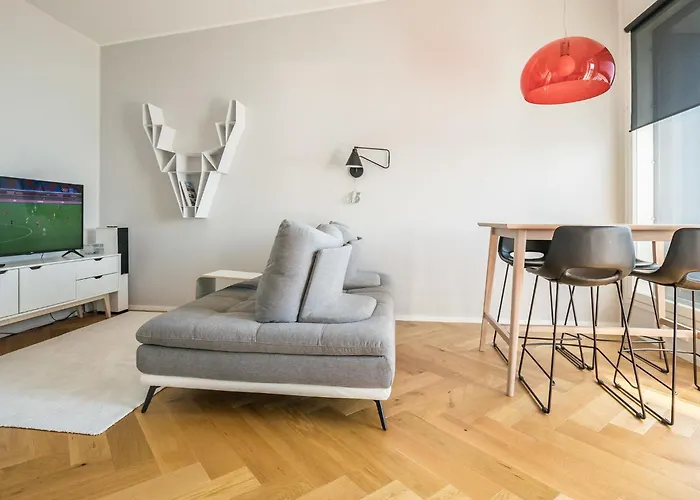 度假居 Rooftop By Interhome