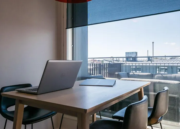 度假居 Rooftop By Interhome