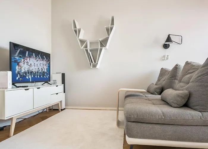 度假居 Rooftop By Interhome *